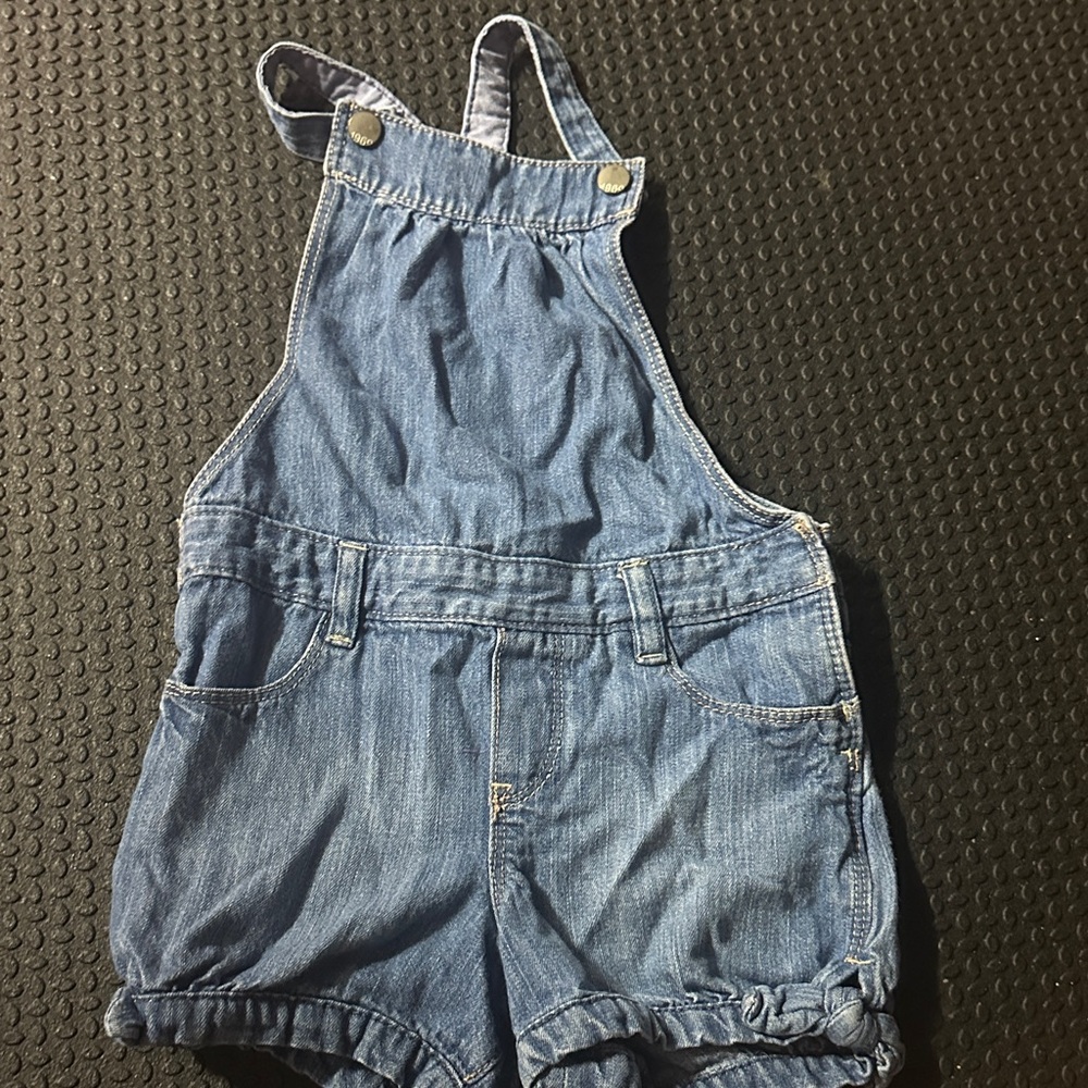 GAP Kids Light Blue Denim Overalls
